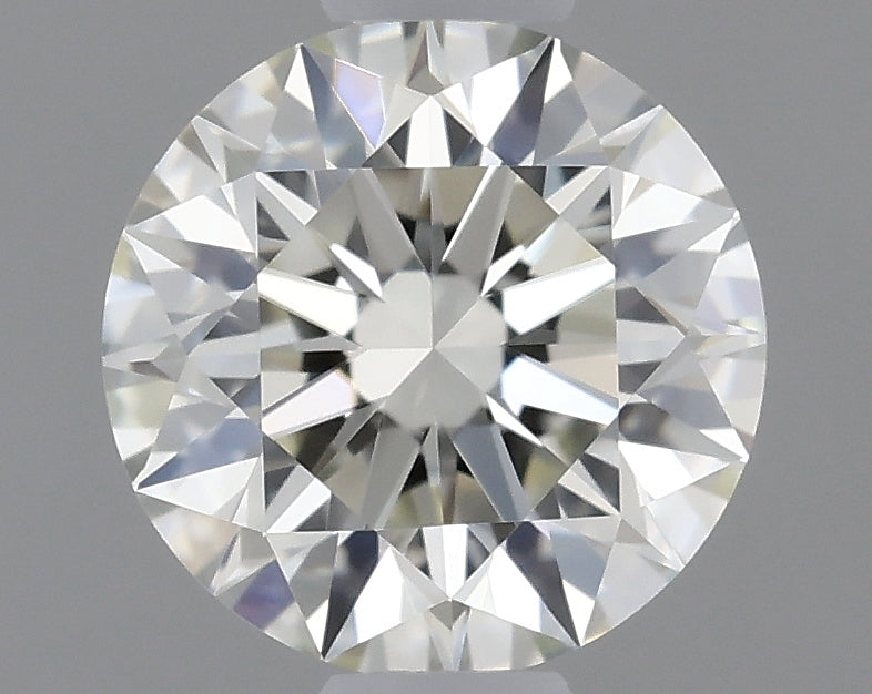 0.53 carat Round diamond K IF Excellent