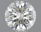 0.53 carat Round diamond K IF Excellent