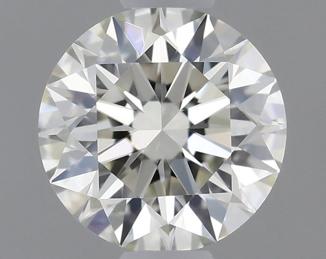 0.53 carat Round diamond K IF Excellent