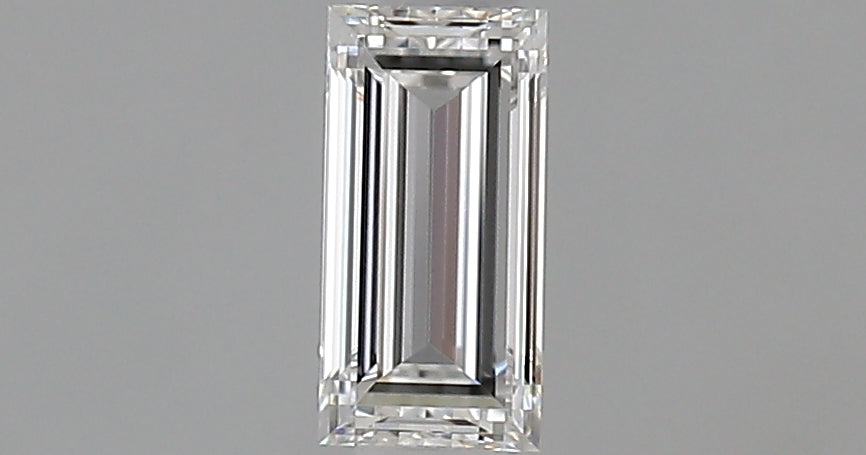 0.32 carat Baguette diamond E  VVS1