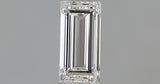 0.32 carat Baguette diamond E  VVS1