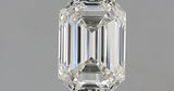 0.90 carat Emerald diamond H VVS2 VeryGood