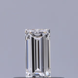 0.23 carat Baguette diamond F VVS1 
