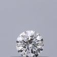 0.19 carat Round diamond E VS2 Excellent