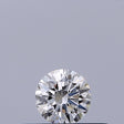 0.18 carat Round diamond G VVS2 Excellent