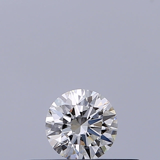 0.18 carat Round diamond G VVS2 Excellent