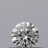 0.26 carat Round diamond G  IF Excellent