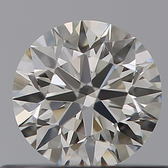 0.42 carat Round diamond K  IF Excellent