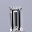 0.53 carat Baguette diamond F VVS1 