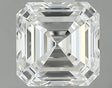 0.81 carat Asscher diamond H IF 