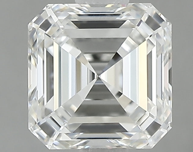 0.81 carat Asscher diamond H IF 