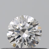 0.24 carat Round diamond F  IF Excellent