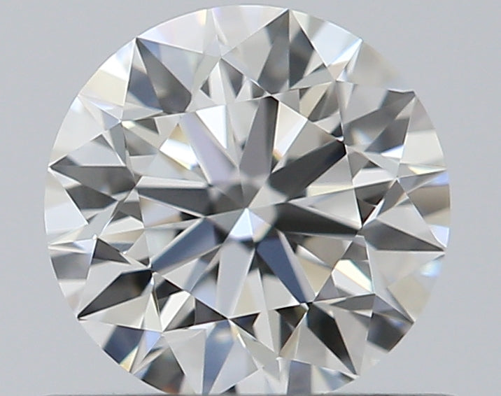 0.53 carat Round diamond F  VVS2 Excellent