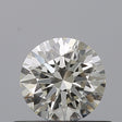0.50 carat Round diamond H VVS1 Excellent