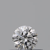 0.22 carat Round diamond F  IF Excellent