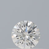 0.18 carat Round diamond E VVS1 Excellent