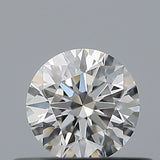 0.34 carat Round diamond E  VVS1 Excellent