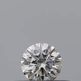 0.20 carat Round diamond D  VVS1 Excellent