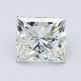 1.5 carat Princess diamond I  SI1