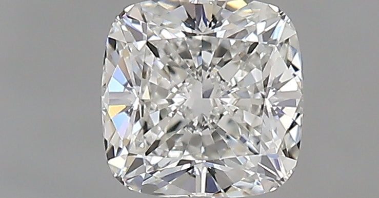 0.72 carat Cushion diamond G VVS2 Excellent