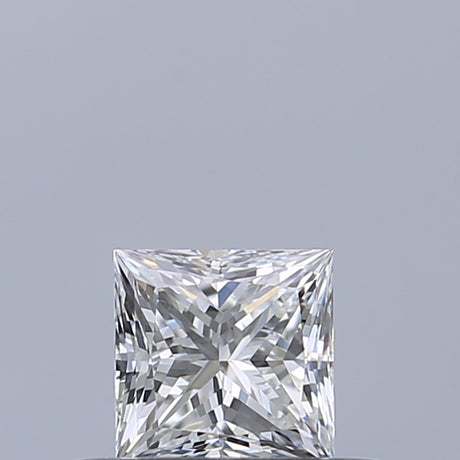 0.32 carat Princess diamond D IF 