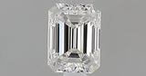 0.23 carat Emerald diamond F  VVS1
