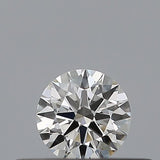 0.19 carat Round diamond E VS2 Excellent