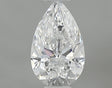 0.37 carat Pear diamond E  SI2 