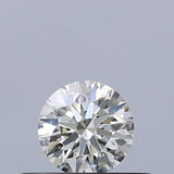 0.31 carat Round diamond K VVS2 Excellent