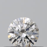 0.25 carat Round diamond E  IF Excellent