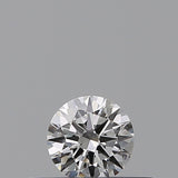 0.19 carat Round diamond F  VS1 Excellent