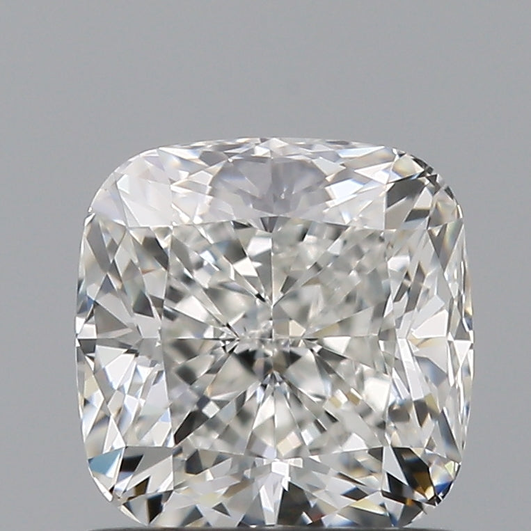 1.00 carat Cushion diamond G  VVS1