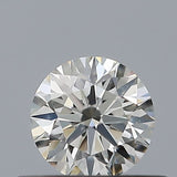 0.33 carat Round diamond F VS2 Excellent