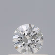 0.27 carat Round diamond F VVS2 Excellent