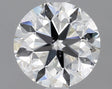 0.90 carat Round diamond K SI2 VeryGood