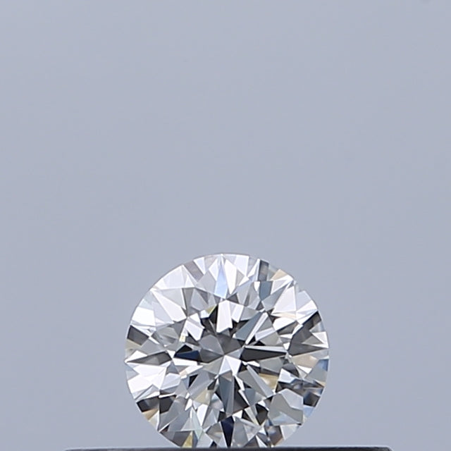 0.18 carat Round diamond E VVS2 Excellent