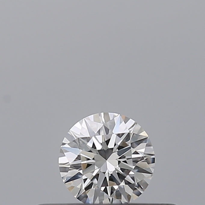 0.18 carat Round diamond D  VVS2 Excellent