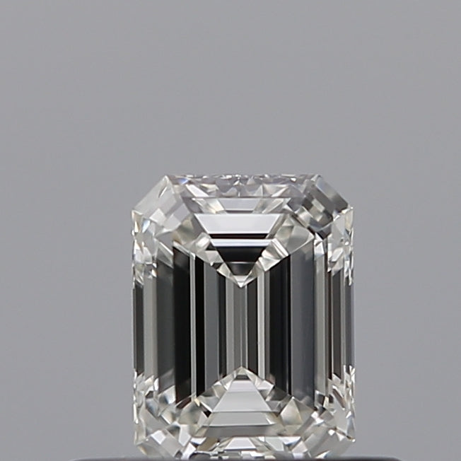 0.37 carat Emerald diamond F VVS1 
