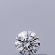 0.18 carat Round diamond E VVS1 Excellent
