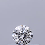 0.18 carat Round diamond E VVS1 Excellent