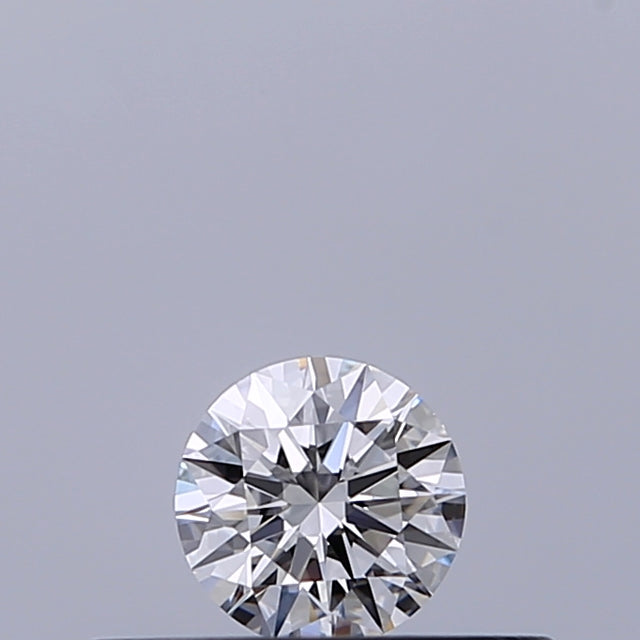 0.18 carat Round diamond E VVS1 Excellent