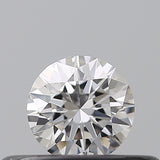 0.21 carat Round diamond E  VVS1 Excellent