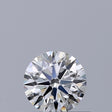 0.36 carat Round diamond H VVS2 Excellent