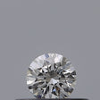 0.19 carat Round diamond F IF Excellent