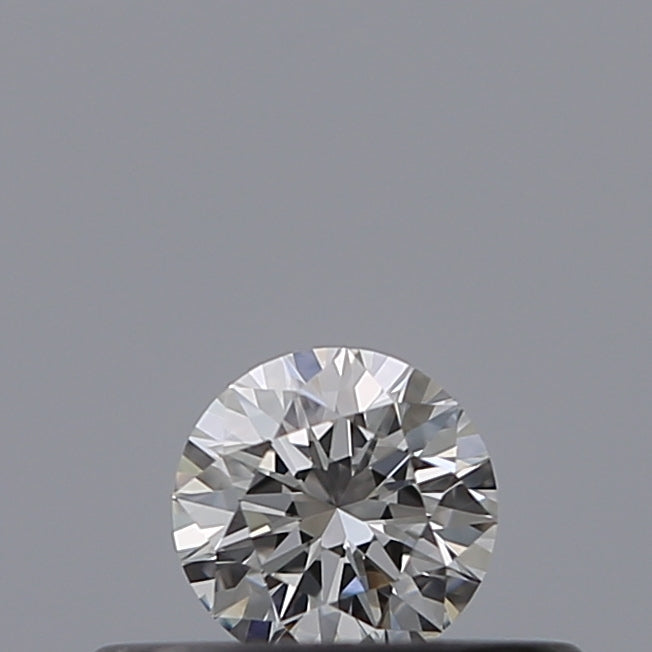 0.19 carat Round diamond F IF Excellent