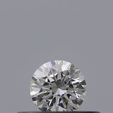 0.19 carat Round diamond F IF Excellent