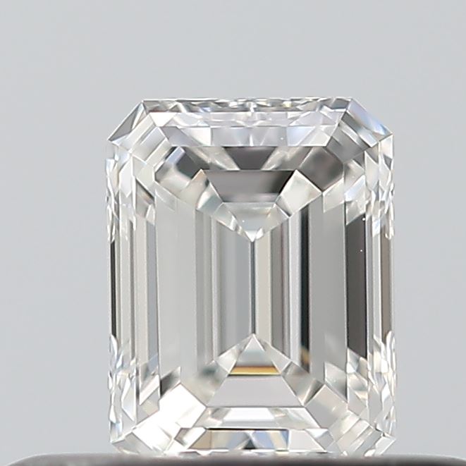 0.28 carat Emerald diamond F  VVS1