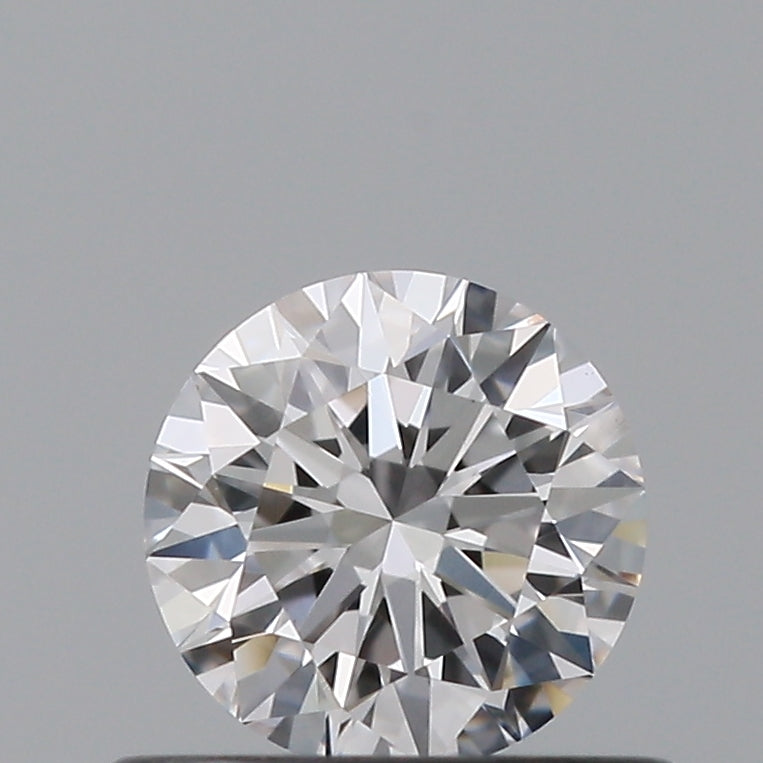 0.45 carat Round diamond D  VVS2 Excellent