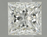 0.58 carat Princess diamond K  SI1