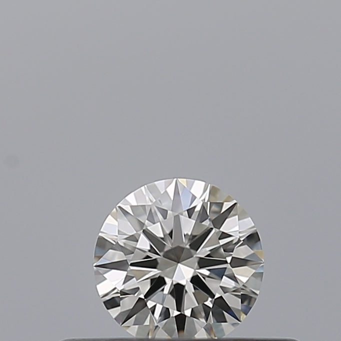 0.21 carat Round diamond H  VVS2 Excellent